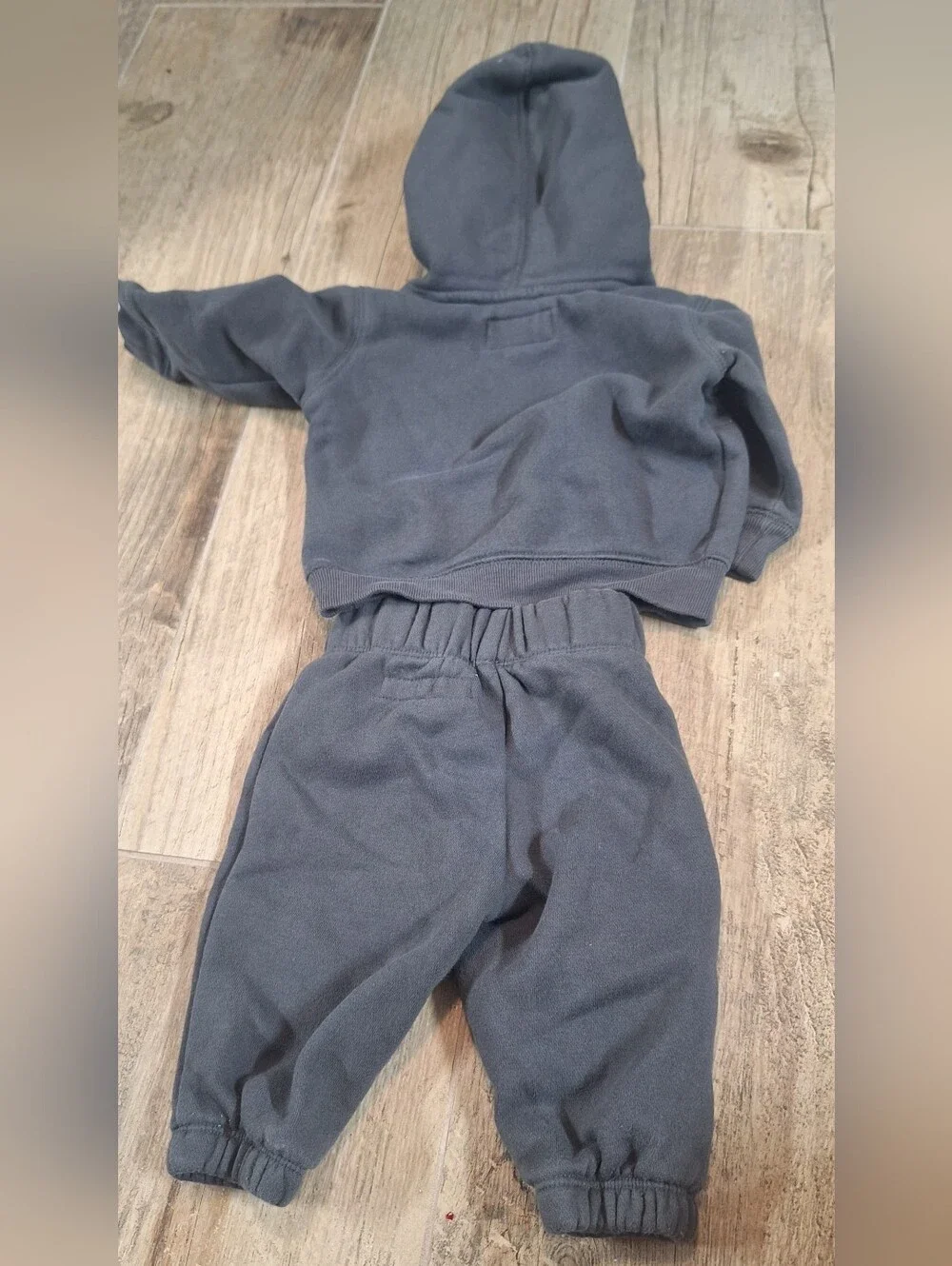 GAP Toddler Charcoal Gray Mickey Hoodie & Jogger Set